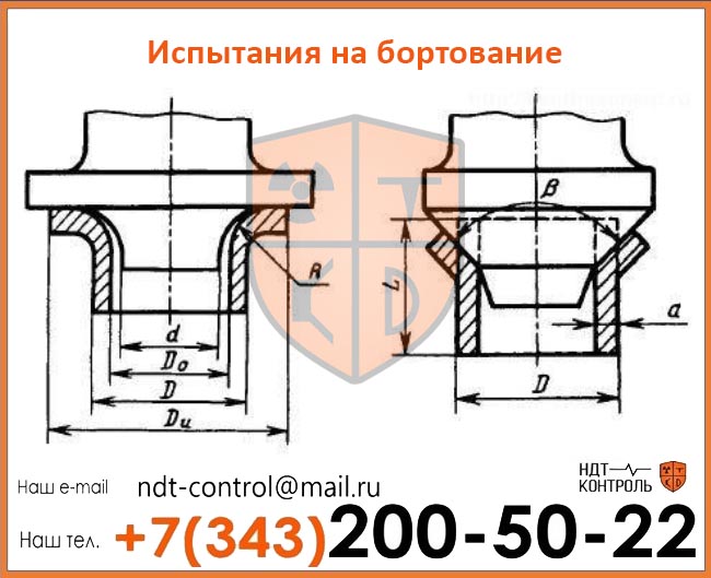 Испытания на бортование